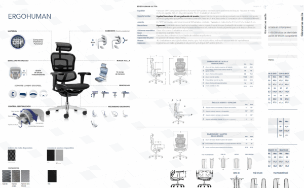 Ofiergohuman Silla Presidente - Imagen 9