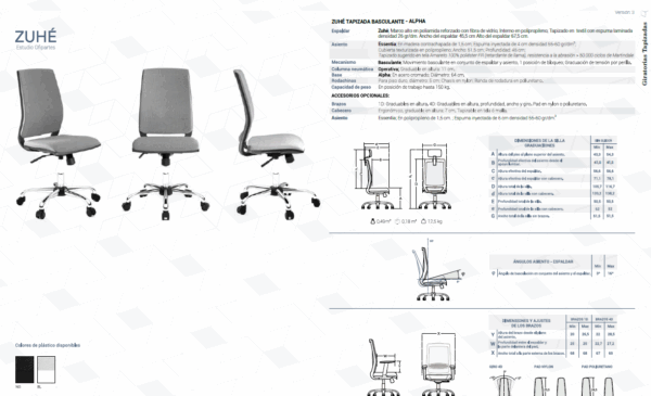 OfiZuhe Silla Ejecutiva - Imagen 7