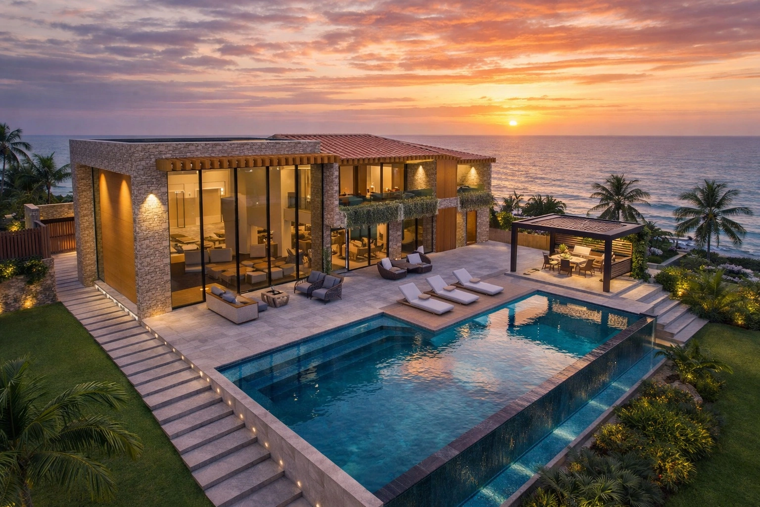 CASA CAMPESTRE, SANTUARIO TUBARA ATLANTICO ATARDECER